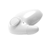 Maxbell Mini in Ear Earphones IPX5 Waterproof HD Call Stereo Sound Wireless Earbuds White