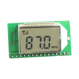 Maxbell Digital FM Radio Receiver Module 76.0-108.0MHz DC 3V to 5V Multi Function