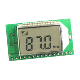 Maxbell Digital FM Radio Receiver Module 76.0-108.0MHz DC 3V to 5V Multi Function
