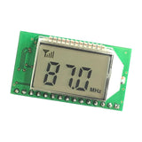 Maxbell Digital FM Radio Receiver Module 76.0-108.0MHz DC 3V to 5V Multi Function
