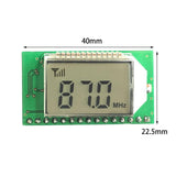 Maxbell Digital FM Radio Receiver Module 76.0-108.0MHz DC 3V to 5V Multi Function