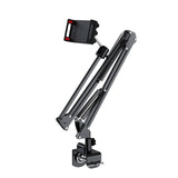 Maxbell 360 Adjustable Bed Phone Stand Long Arm Stand Metal Bracket for Taking Photo