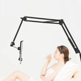 Maxbell 360 Adjustable Bed Phone Stand Long Arm Stand Metal Bracket for Taking Photo