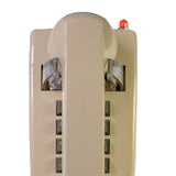 Maxbell Wall Phone Handset Volume Control Wall Telephone for Living Room Office Beige Yellow