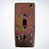 Maxbell Wall Phone Handset Volume Control Wall Telephone for Living Room Office Beige Yellow