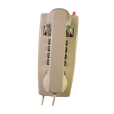 Maxbell Wall Phone Handset Volume Control Wall Telephone for Living Room Office Beige Yellow