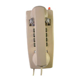 Maxbell Wall Phone Handset Volume Control Wall Telephone for Living Room Office Beige Yellow