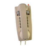 Maxbell Wall Phone Handset Volume Control Wall Telephone for Living Room Office Beige Yellow