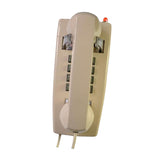 Maxbell Wall Phone Handset Volume Control Wall Telephone for Living Room Office Beige Yellow