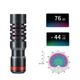 Maxbell Camera Microphone Auxiliary Video Mic with Windscreen Camera Mic for Tablets