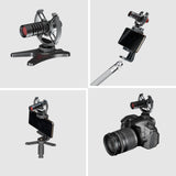 Maxbell Camera Microphone Auxiliary Video Mic with Windscreen Camera Mic for Tablets