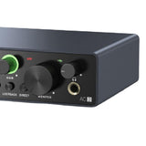 Maxbell USB Audio Interface Studio Quality Plug and Play Portable for Recording