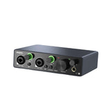 Maxbell USB Audio Interface Studio Quality Plug and Play Portable for Recording