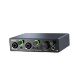 Maxbell USB Audio Interface Studio Quality Plug and Play Portable for Recording