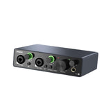 Maxbell USB Audio Interface Studio Quality Plug and Play Portable for Recording