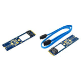 Maxbell M.2 to SATA Converter Adapter Connector Fittings Computer Accessories Converter Card