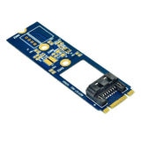 Maxbell M.2 to SATA Converter Adapter Connector Fittings Computer Accessories Converter Card