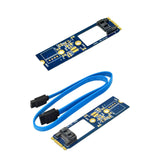Maxbell M.2 to SATA Converter Adapter Connector Fittings Computer Accessories Converter Card