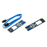 Maxbell M.2 to SATA Converter Adapter Connector Fittings Computer Accessories Converter Card