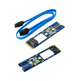Maxbell M.2 to SATA Converter Adapter Connector Fittings Computer Accessories Converter Card
