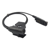 Maxbell U94 PTT Headset Adapter High performance for GP140 GP340 GP338
