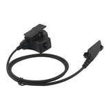 Maxbell U94 PTT Headset Adapter High performance for GP140 GP340 GP338