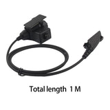 Maxbell U94 PTT Headset Adapter High performance for GP140 GP340 GP338