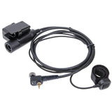 Maxbell U94 PTT System with Finger Microphone Push to Talk for MTP850 Mts850 Mth800