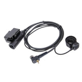Maxbell U94 PTT System with Finger Microphone Push to Talk for MTP850 Mts850 Mth800