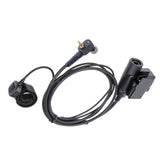 Maxbell U94 PTT System with Finger Microphone Push to Talk for MTP850 Mts850 Mth800