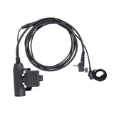 Maxbell U94 PTT System with Finger Microphone Push to Talk for MTP850 Mts850 Mth800