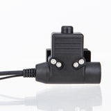 Maxbell U94 PTT Adapter Cable High Strength with Clip for XTS2500 MTX9000 Jt1000