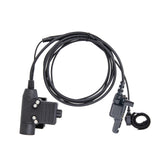 Maxbell U94 PTT Adapter Cable High Strength with Clip for XTS2500 MTX9000 Jt1000