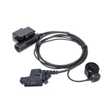 Maxbell U94 PTT Adapter Cable High Strength with Clip for XTS2500 MTX9000 Jt1000