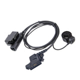 Maxbell U94 PTT Adapter Cable High Strength with Clip for XTS2500 MTX9000 Jt1000