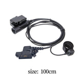 Maxbell U94 PTT Adapter Cable High Strength with Clip for XTS2500 MTX9000 Jt1000