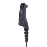 Maxbell U94 PTT Adapter Connector Cable with Clip for Xir P8268 P8668 Walkie Talkie