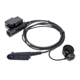 Maxbell U94 PTT Adapter and Finger Microphone for GP340 GP380 Pro5150 Ptx700 MTX900