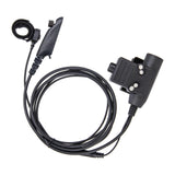 Maxbell U94 PTT Adapter and Finger Microphone for GP340 GP380 Pro5150 Ptx700 MTX900