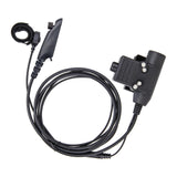 Maxbell U94 PTT Adapter and Finger Microphone for GP340 GP380 Pro5150 Ptx700 MTX900