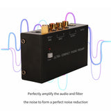 Maxbell Compact Phono Preamp Turntable Preamplifier with Power Switch for Amplifiers