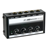 Maxbell Sound Mixer Volume Control Professional for Microphone Musical Instruments