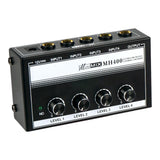 Maxbell Sound Mixer Volume Control Professional for Microphone Musical Instruments