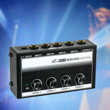 Maxbell Sound Mixer Volume Control Professional for Microphone Musical Instruments