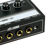 Maxbell Sound Mixer Volume Control Professional for Microphone Musical Instruments