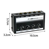 Maxbell Sound Mixer Volume Control Professional for Microphone Musical Instruments