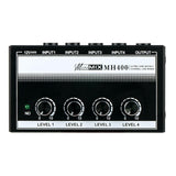 Maxbell Sound Mixer Volume Control Professional for Microphone Musical Instruments