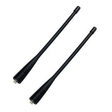 Maxbell UHF Antenna 400-470MHz SMA Female Replacement Parts for TK3107 TK3100 2Pcs