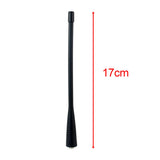 Maxbell UHF Antenna 400-470MHz SMA Female Replacement Parts for TK3107 TK3100 2Pcs