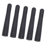 Maxbell Replacement UHF Antenna for TK-3202 TK-3207 TK-3217 Water Dust Resistant 5pcs